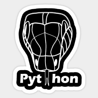 Python Sticker